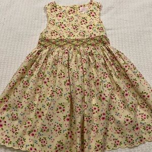 Lydia Jane Smocked Dress